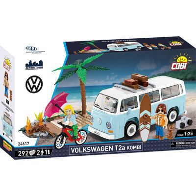 Cobi VOLKSWAGEN /24617/ T2A KOMBI 292 KL. Cobi VOLKSWAGEN /24617/ T2A KOMBI 292 KL.