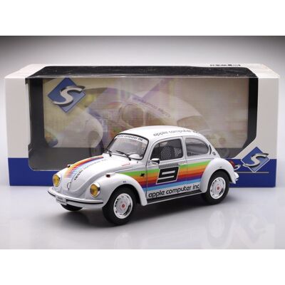 Volkswagen Beetle 1303 K3 Tribute - 1975, white Solido 1:18 Volkswagen Beetle 1303 K3 Tribute - 1975, white Solido 1:18