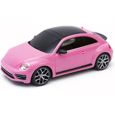 Volkswagen Beetle R/C skala 1:24 Rastar 76200 samochód sterowany różowy Volkswagen Beetle R/C skala 1:24 Rastar 76200 samochód sterowany różowy