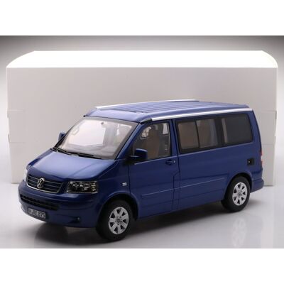 Volkswagen California - 2003, ravenna blue metallic Norev 1:18 Volkswagen California - 2003, ravenna blue metallic Norev 1:18