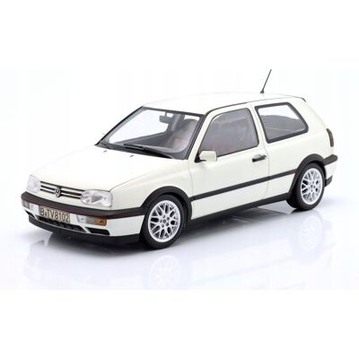 Volkswagen Golf III GTI - 1996, candy white Norev 1:18 Volkswagen Golf III GTI - 1996, candy white Norev 1:18