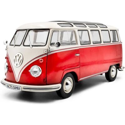 Volkswagen T1 Samba - 1962, red/white Solido 1:18 Volkswagen T1 Samba - 1962, red/white Solido 1:18