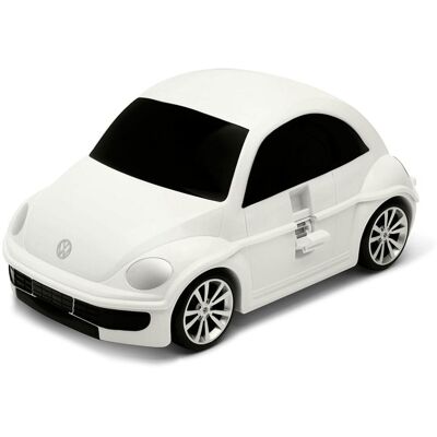 Volkswagen the Beetle - biały - Walizka samochód Welly Ridaz Volkswagen the Beetle - biały - Walizka samochód Welly Ridaz