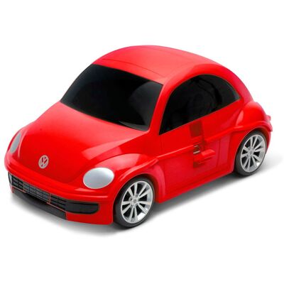 Volkswagen the Beetle - czerwony - Walizka samochód Welly Ridaz Volkswagen the Beetle - czerwony - Walizka samochód Welly Ridaz