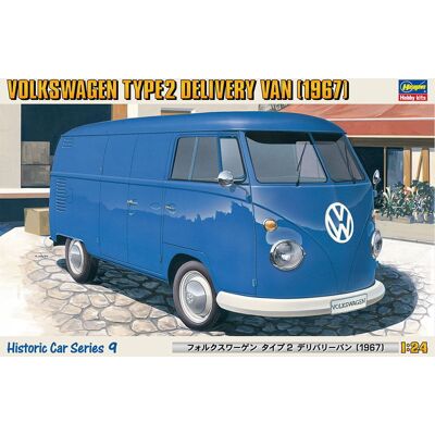 Volkswagen Typ 2 '67 1:24 Hasegawa HC9 Volkswagen Typ 2 '67 1:24 Hasegawa HC9