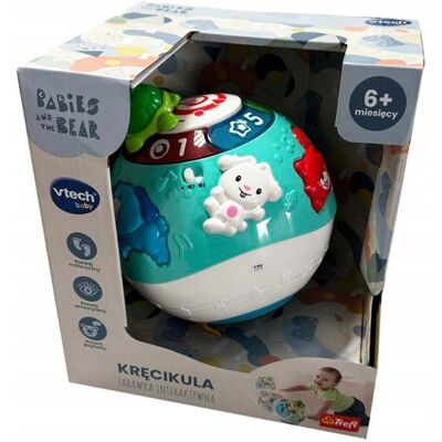VTECH 61958 Kręcikula zabawka do raczkowania VTECH 61958 Kręcikula zabawka do raczkowania