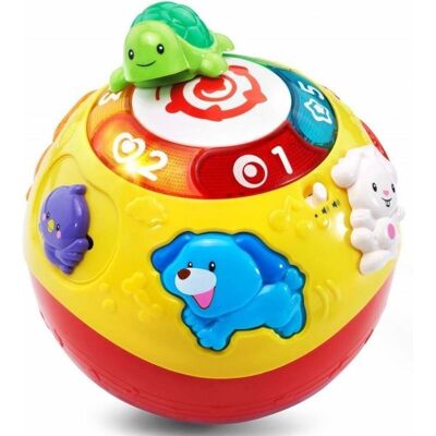 Trefl VTech, Interaktywna zabawka, Kręcikula Trefl VTech, Interaktywna zabawka, Kręcikula