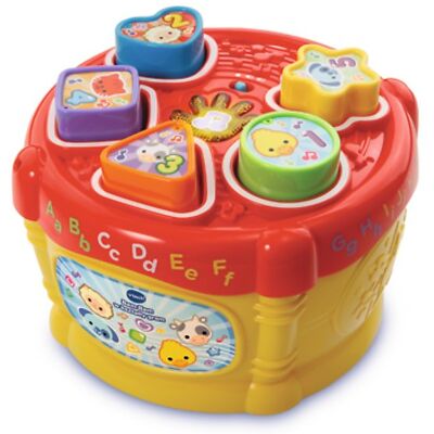 Trefl VTech, interaktywny sorter, Bam Bam w kształty gram Trefl VTech, interaktywny sorter, Bam Bam w kształty gram