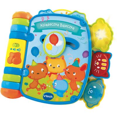 Vtech Książeczka Bajeczka - Książka dla dzieci Vtech Książeczka Bajeczka - Książka dla dzieci
