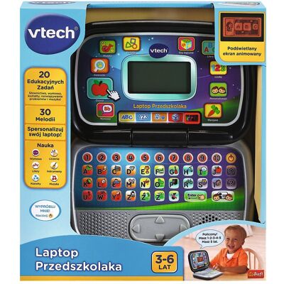 Trefl VTECH, Laptop Przedszkolaka Trefl VTECH, Laptop Przedszkolaka