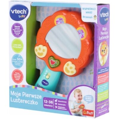 Trefl VTech, Moje Pierwsze Lustereczko, 61797 Trefl VTech, Moje Pierwsze Lustereczko, 61797