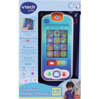 Trefl VTech, Smartfonik Małego Odkrywcy, 61588 Trefl VTech, Smartfonik Małego Odkrywcy, 61588