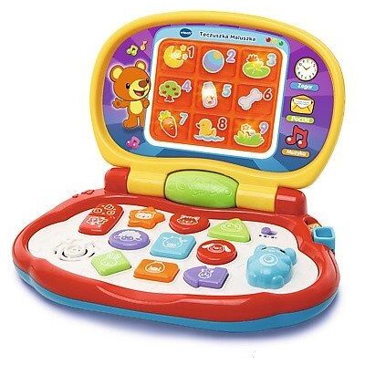 Trefl VTech, Teczuszka Maluszka, 60676 Trefl VTech, Teczuszka Maluszka, 60676