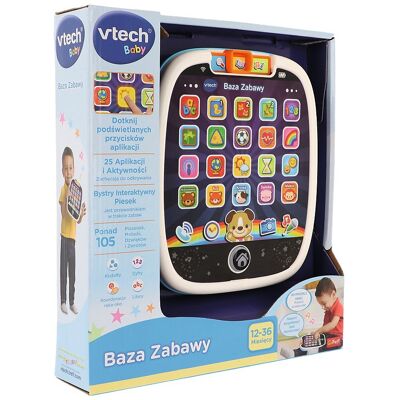 Trefl Vtech, Telefon Interaktywny Baza Zabawy 61173 Trefl Vtech, Telefon Interaktywny Baza Zabawy 61173