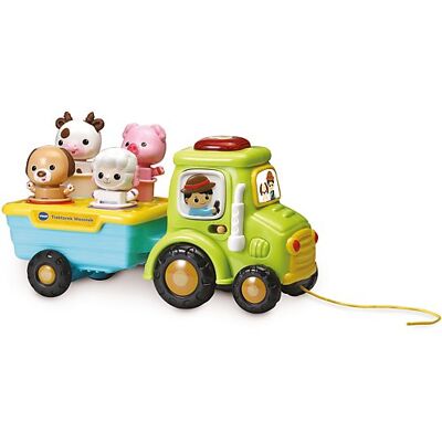 Trefl VTech, Traktorek Wesołek, 61488 Trefl VTech, Traktorek Wesołek, 61488