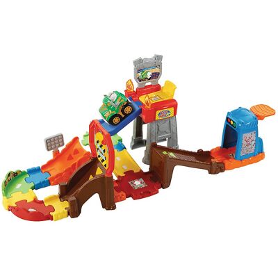 Trefl Vtech, Tut Tut Autka, Tor Zestaw Kaskaderski Trefl Vtech, Tut Tut Autka, Tor Zestaw Kaskaderski