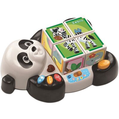 Trefl VTech, zabawka edukacyjna Układanki Wesołej Pandy Trefl VTech, zabawka edukacyjna Układanki Wesołej Pandy