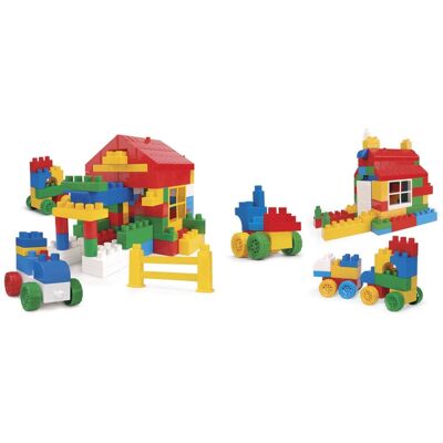 WADER 80123 Kids Blocks klocki 350 el. WADER 80123 Kids Blocks klocki 350 el.