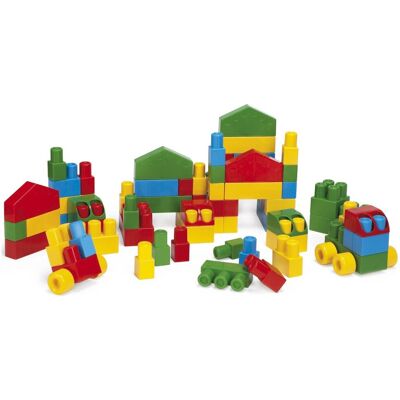 WADER 80154 Middle Blocks klocki 240 el. WADER 80154 Middle Blocks klocki 240 el.