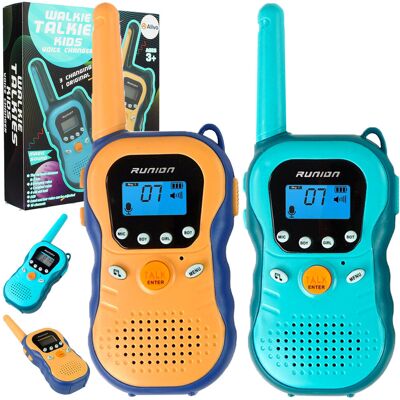 Stator WALKIE TALKIE DLA DZIECI 2 SZT. Łoki Toki Krótkofalówki Zestaw DUŻY ZASIĘG Stator WALKIE TALKIE DLA DZIECI 2 SZT. Łoki Toki Krótkofalówki Zestaw DUŻY ZASIĘG