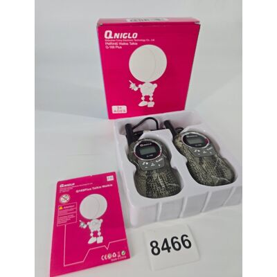 Inny producent Walkie Talkie dla dzieci 2 sztuki zestaw 8466 -109 Inny producent Walkie Talkie dla dzieci 2 sztuki zestaw 8466 -109