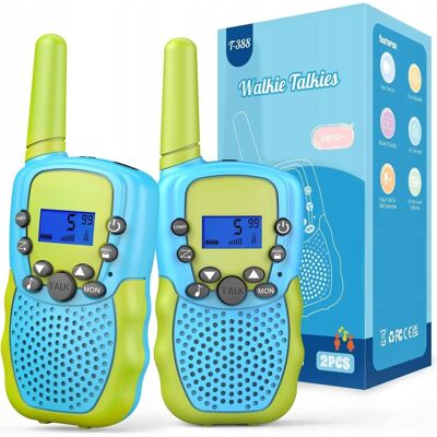inna (Inny) Walkie talkie dla dzieci Kearui odcienie niebieskiego inna (Inny) Walkie talkie dla dzieci Kearui odcienie niebieskiego