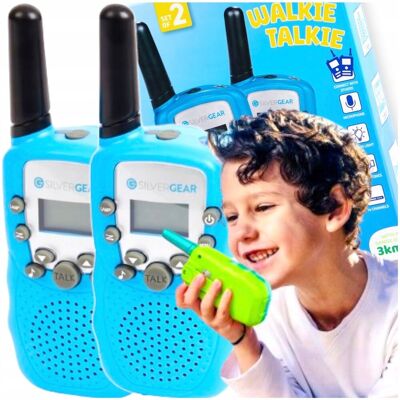 Inny producent Walkie Talkie Elektroniczne Dla Dzieci 2 Szt Łoki Toki Krótkofalówki Zestaw Inny producent Walkie Talkie Elektroniczne Dla Dzieci 2 Szt Łoki Toki Krótkofalówki Zestaw