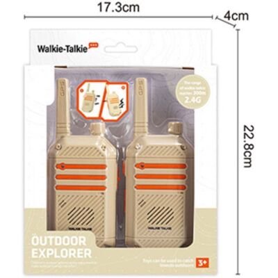Import ProNice Walkie Talkie Krótkofalówki Łoki Toki Zestaw Dla Dzieci 2 Szt Import ProNice Walkie Talkie Krótkofalówki Łoki Toki Zestaw Dla Dzieci 2 Szt