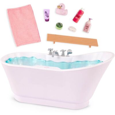 B.Toys Wanna dla lalki z akcesoriami i odgłosami kąpielowymi Bubbly Bathtime Our Generation B.Toys Wanna dla lalki z akcesoriami i odgłosami kąpielowymi Bubbly Bathtime Our Generation