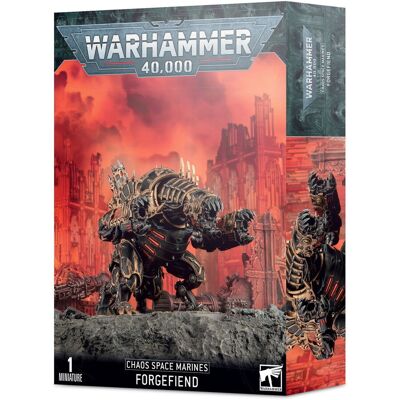Games Workshop Warhammer 40k - Chaos Space Marines Forgefiend Games Workshop Warhammer 40k - Chaos Space Marines Forgefiend