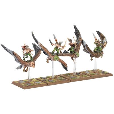 Games Workshop Warhawk Riders Wood Elf Realms, Warhammer The Old World Games Workshop Warhawk Riders Wood Elf Realms, Warhammer The Old World