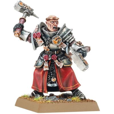 Games Workshop Warrior Priest Of Sigmar Empire Of Man, Warhammer The Old World Games Workshop Warrior Priest Of Sigmar Empire Of Man, Warhammer The Old World