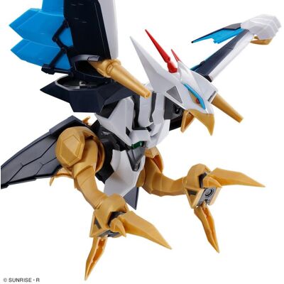 Bandai Wataru - Hg Amplified Imgn Kujinmaru - Model Kit Bandai Wataru - Hg Amplified Imgn Kujinmaru - Model Kit