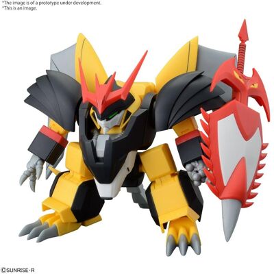 Bandai wataru - hg jyakomaru - model kit Bandai wataru - hg jyakomaru - model kit