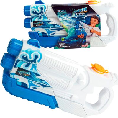 Simba Waterzone Pistolet Wodny Podwójny Wyrzutnia Water Zone Storm Double Blaster Simba Waterzone Pistolet Wodny Podwójny Wyrzutnia Water Zone Storm Double Blaster