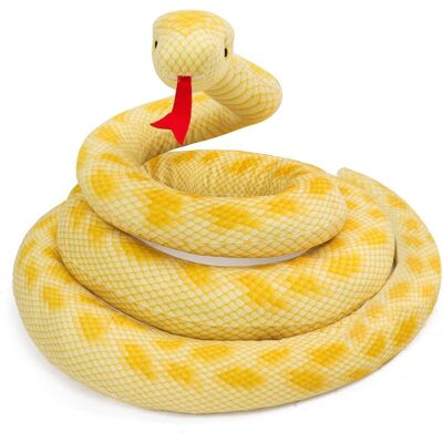 Inny producent Wąż Pluszowy Zabawka Gigantyczny Maskotka Miękka Realistyczna 300 cm Żółty Inny producent Wąż Pluszowy Zabawka Gigantyczny Maskotka Miękka Realistyczna 300 cm Żółty