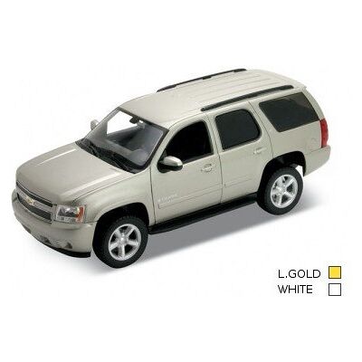 Welly, model Chevrolet Tahoe Welly, model Chevrolet Tahoe