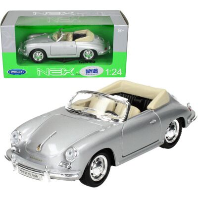 Welly, model Porsche 356B Welly, model Porsche 356B