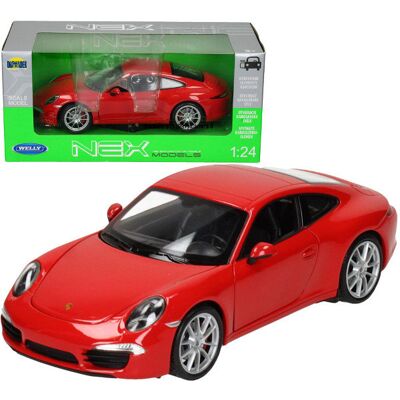 Welly, model Porsche 911 Carrera S Welly, model Porsche 911 Carrera S