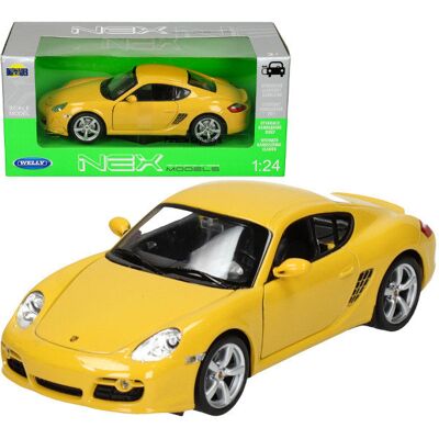 Welly, model Porsche Cayman Welly, model Porsche Cayman
