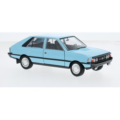 BBurago Welly Polonez 1500 Mr 1978 Blue 1:24 24124Wb BBurago Welly Polonez 1500 Mr 1978 Blue 1:24 24124Wb