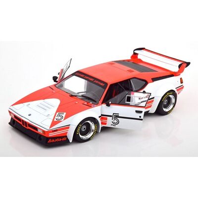 IXO Werk83 Bmw M1 Procar #5 M1 Procar Series Cham 1:18 18030 IXO Werk83 Bmw M1 Procar #5 M1 Procar Series Cham 1:18 18030