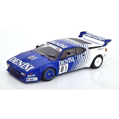 IXO Werk83 Bmw M1 Procar #81 Procar Serie 1980 Han 1:18 18030 IXO Werk83 Bmw M1 Procar #81 Procar Serie 1980 Han 1:18 18030