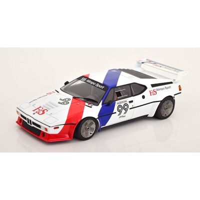 IXO Werk83 Bmw M1 Procar #99 Procar Series 1979 To 1:18 18030 IXO Werk83 Bmw M1 Procar #99 Procar Series 1979 To 1:18 18030