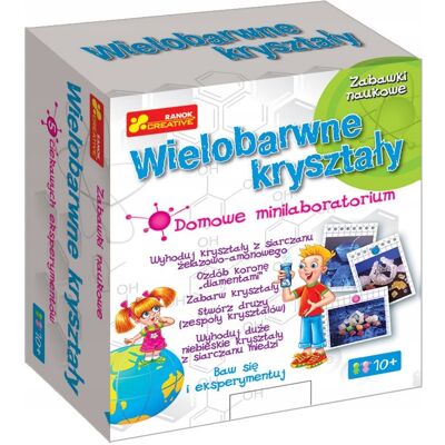 Creative Wielobarwne kryształy Creative Wielobarwne kryształy