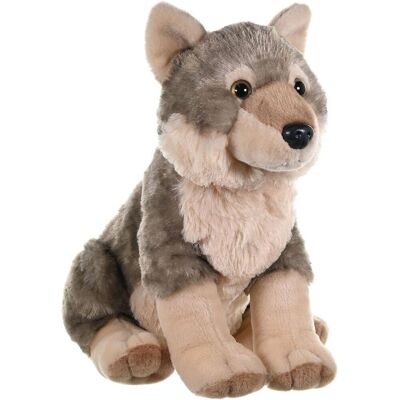 Wild Republic 10963 Republic pluszowy wilk, Cuddlekins przytulanka, pluszowa zabawka, 30 cm Wild Republic 10963 Republic pluszowy wilk, Cuddlekins przytulanka, pluszowa zabawka, 30 cm