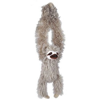 Wild Republic 16387 – wiszący pluszowy leniwiec z zapięciami na rzepy, 44 cm Wild Republic 16387 – wiszący pluszowy leniwiec z zapięciami na rzepy, 44 cm