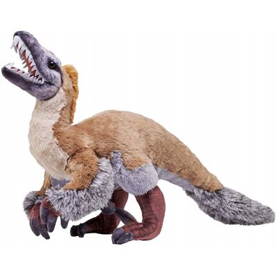 Inny producent Wild Republic Dinozaur Velociraptor 30 cm Pluszowy Zabawkowy Inny producent Wild Republic Dinozaur Velociraptor 30 cm Pluszowy Zabawkowy