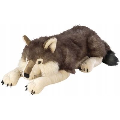 Inny producent Wild Republic Leżący Wilk Pluszowy Miękki 76 cm Przytulanka Inny producent Wild Republic Leżący Wilk Pluszowy Miękki 76 cm Przytulanka