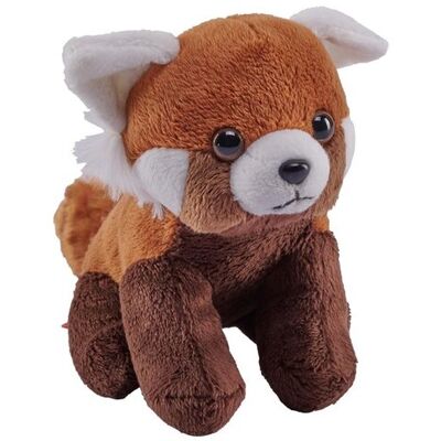 Wild Republic Pocketkins Eco Panda czerwona, pluszowe zwierzę, 12 cm, pluszowa zabawka, wykonane z materiałów pochodzących z recyklingu, ekologiczne Wild Republic Pocketkins Eco Panda czerwona, pluszowe zwierzę, 12 cm, pluszowa zabawka, wykonane z materiałów pochodzących z recyklingu, ekologiczne